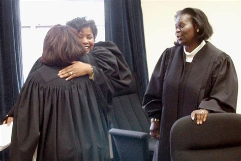 Patricia Timmons Goodson First Black Woman To Serve On The N C