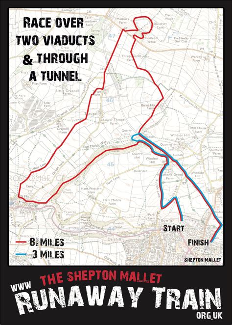 Trail Race Shepton Mallet Runaway Train