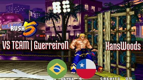 FT5 Rbff1 VS TEAM GuerreiroN BR Vs HansWoods CL Real Bout