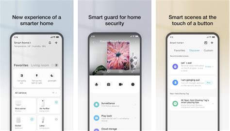 Mi Home app gets a UI redesign in latest update | LaptrinhX