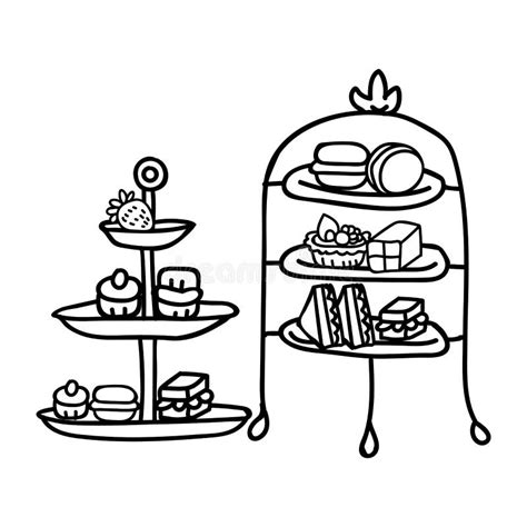 Afternoon Tea Stock Illustrations 28473 Afternoon Tea Stock
