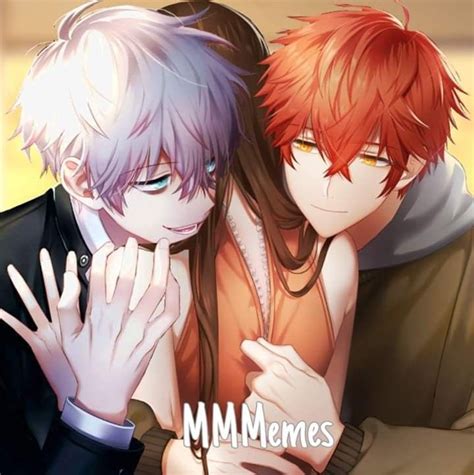 Pin De Irina Cosmos En Mystic Messenger Dibujos Mystic Messenger