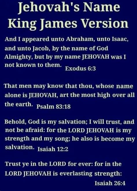 Pin By Joanne Wilson On Awesome Good News In 2020 Jehovah Names