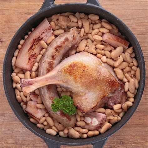 Recette Cassoulet Au Porc Au Canard Et Au Mouton Marie Claire