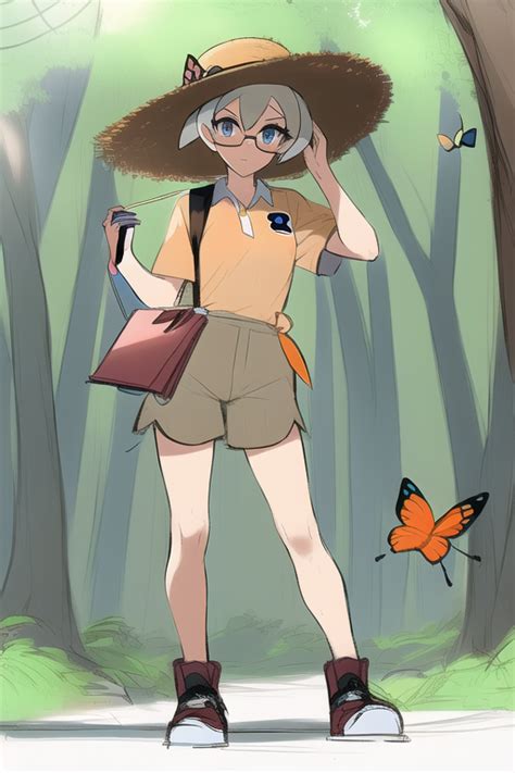 Ai Bug Catcher Bea By Silversrtiker32395 On Deviantart