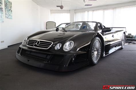 For Sale Mercedes Benz Clk Gtr Roadster In Black Gtspirit