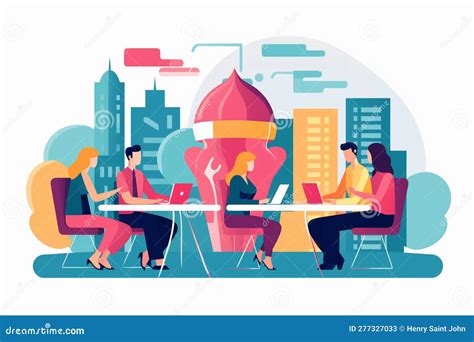 Diverse Teamwork Uniting For Business Success And Innovation Stock
