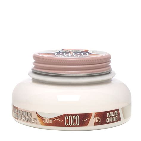 Creme Corporal Desodorante Hidratante Coco 200ml Loccitane Shopee Brasil