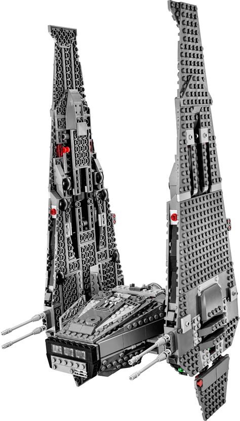 Kylo Ren S Command Shuttle Lego Star Wars 2015 Basic Sets 75104