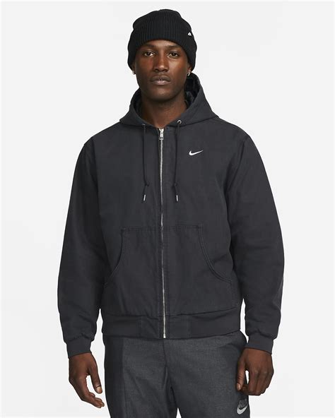 Nike Sportswear Mens Padded Hooded Jacket Nike Ro