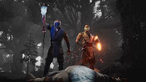 Mortal Kombat 1 Gameplay Gives Us First Look At Arenas Fatalities And Kameos