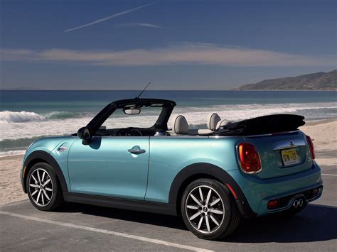 Mini Convertible (F57) Cooper S 2.0 (192 Hp) Steptronic 2016 - 2018 ...