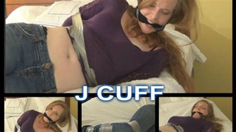 Ivey Bed Taped And Cleave Gagged J Cuff Productions Video Clips