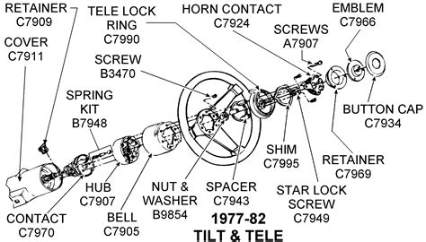 1997 Chevy Steering Component Diagram