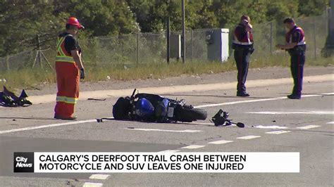 Tragic Crash Claims The Life Of Motorcyclist In Calgary Saturday