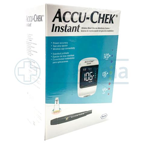 Gluc Metro Accu Chek Instant Pj Farma