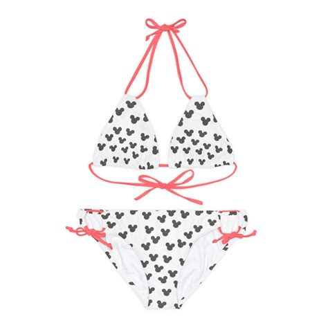 Disney Bikini Set For Women Disney Bikini Disney Swimsuit Etsy