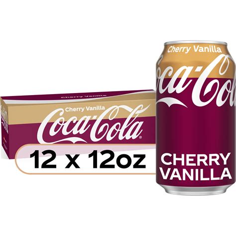 Coca-Cola Cherry Vanilla Soda, 12 fl oz, 12 Pack in Nepal at NPR 5486 ...