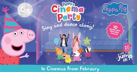 Nickalive Peppa Pig Celebrates 20th Anniversary With Peppas Cinema
