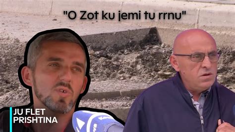 O Zot Ku Jemi Tu Rrnu Banor T Revoltohen Asfalti Prishet Pas