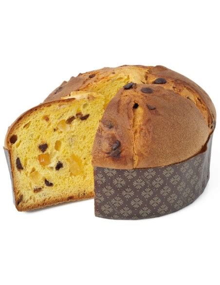 Panettone Borsari Pera E Cioccolato Basso 1 Kg Acquista Online Al