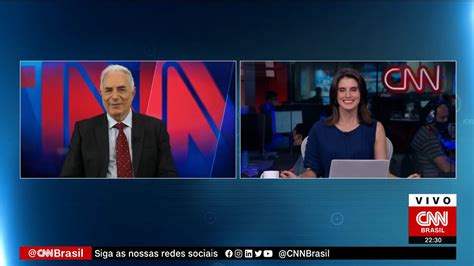 Encerramento Jornal Da CNN A Reestreia De Carol Nogueira 02 11