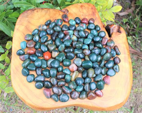 Bloodstone Tumbled Stones Choose Ounces Or Lb Bulk Wholesale Etsy UK