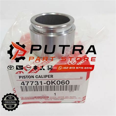 Piston Caliper Rem Piston Kaliper Cakram Toyota Fortuner Hilux Vigo