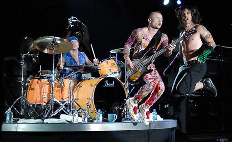 Red Hot Chili Peppers Drummer Forced To Apologise To Brazilian Football Fans