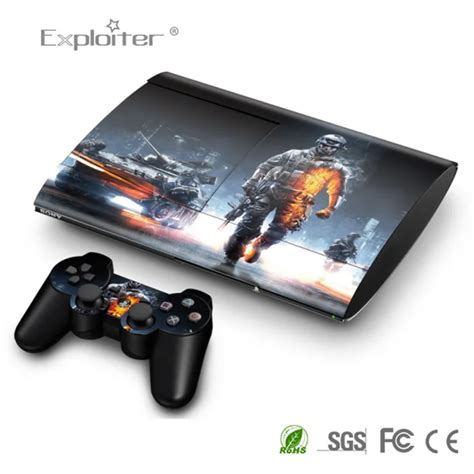 Ce Fcc Rohs Approved Decoration Gaming Sticker For Ps3 Console Game ...