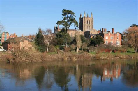UK ETA for Hereford and travel guide - ETA for the United Kingdom