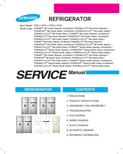 Diagrama Electrico De Refrigerador Samsung Here You Can Find