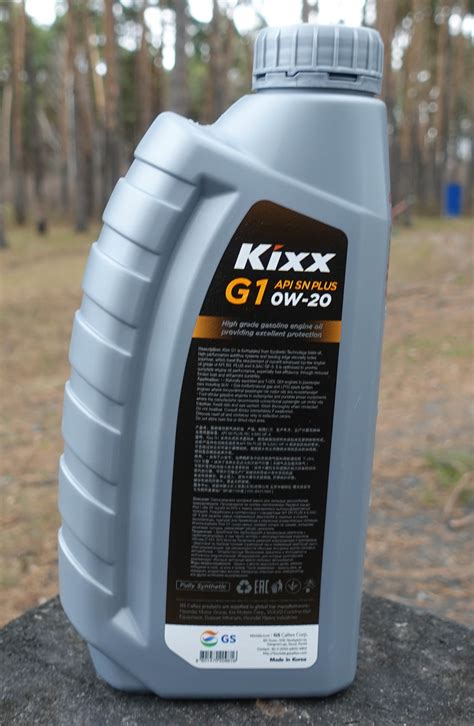 Kixx G1 0W-20 API SN Plus свежее - Лабораторные анализы - Свежие ...