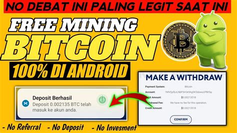 SUDAH WD 0 0164418 BTC 6 6JT SITUS MINING BTC GRATIS TERBUKTI