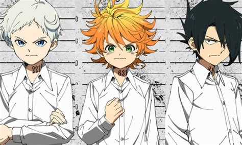 The Promised Neverland Anime Season 2 Netflix The Promised Neverland