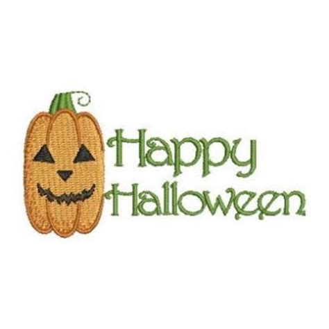 Halloween Pumpkin Machine Embroidery Design Embroidery Library At