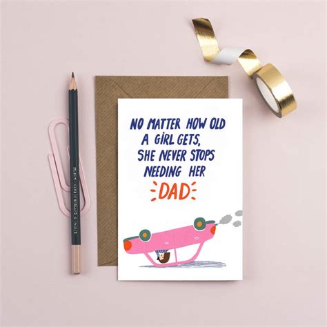 Funny Birthday Card For Dad By Forever Funny