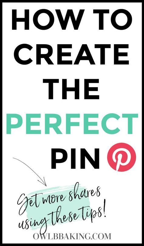 How To Make The Perfect Pin Artofit