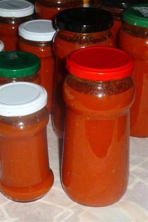 Conserves De Coulis De Tomates Fait Maison Chez Vanda Coulis De