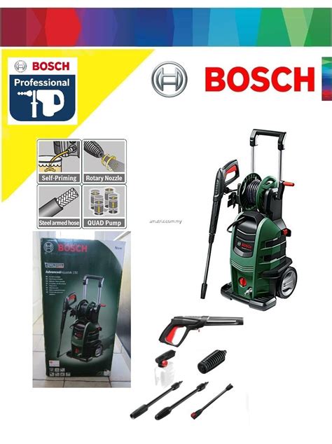 Bosch Advanced Aquatak Bar High Pressure Washer