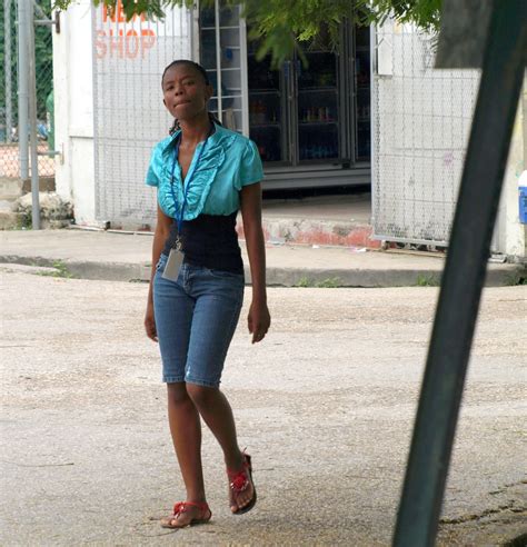 Birdman Photos More Girls Of Belize City Girl With Badge And Tassels On Her Sandals