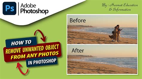 How To Remove Anything From A Photo In Photoshop How To Remove