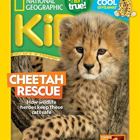 National Geographic Kids Magazine 2022