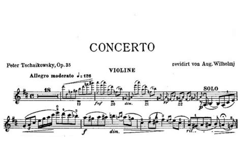 The Story Behind Tchaikovsky’s Violin Concerto – The Pacific Symphony Blog