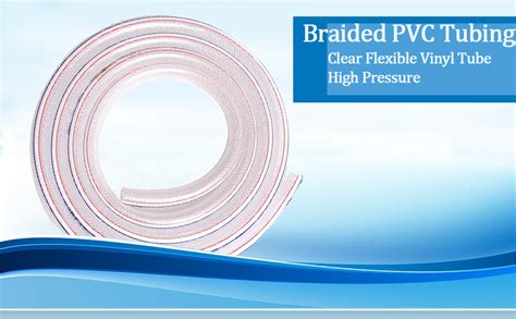 Amazon Eoiips Id Pvc Braided Clear Flexible Vinyl Tubing Id