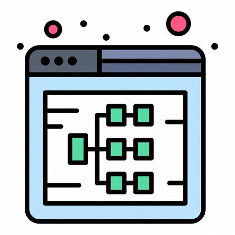 Flow Flowchart Seo Web Website Icon Download On Iconfinder
