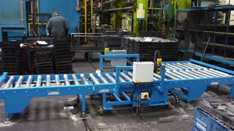 Powered Roller Stillage Conveyor Mobility Engineering Cheshire Ltd