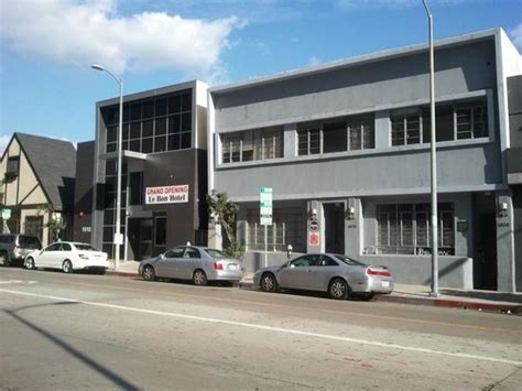 HOLLYWOOD LE BON HOTEL (Los Angeles) - Motel Reviews & Photos - Tripadvisor