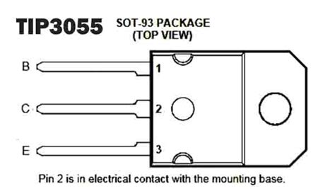 100w Audio Amplifier Circuit Using Tip3055 Tronicspro