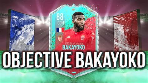 FUT BIRTHDAY BAKAYOKO PLAYER REVIEW | OBJECTIVE BAKAYOKO FIFA 20 - YouTube